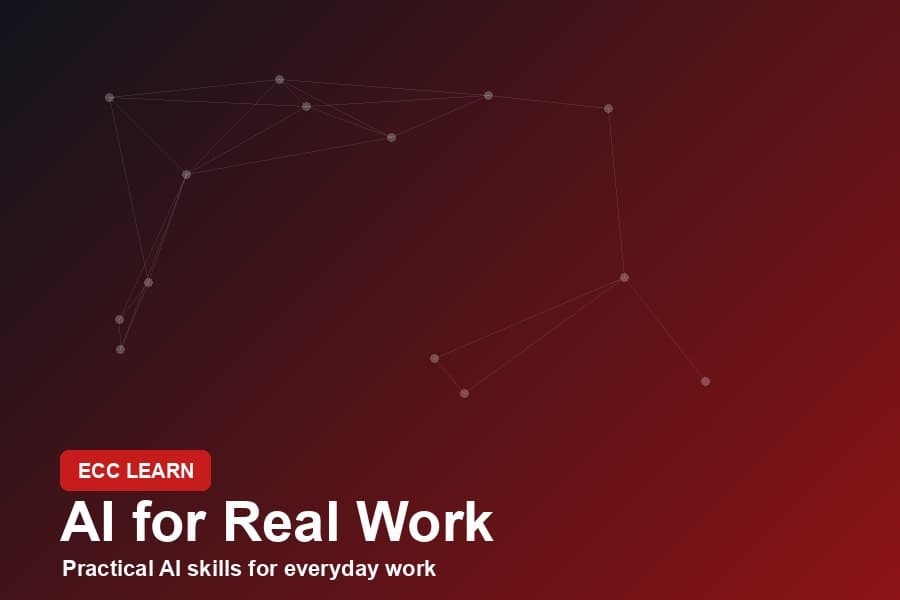 AI for Real Work class at ECC